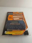 New Sharp El-6790p Memo Master Electronic Pocket Handheld Organizer Pc. Fixed Price $15.99.