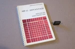 Hewlett-packard Hp 41c/41cv/41cx Advantage Module 5061-7292 W/manual. Fixed Price $165.00.