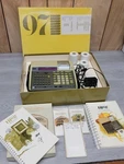 Hewlett Packard Hp 97 Programmable Calculator Complete Set With Original Box. Fixed Price $599.99.