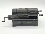 Vintage Block And Anderson Marchant Mechanical Calculator. Fixed Price $188.08.