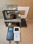 Sharp El-9300c Vintage Graphic Calculator W/ El-92t Projector Kit In Case. Fixed Price $89.99.