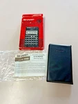 Sharp El-344a Elsimate, New In Box. Fixed Price $10.00.