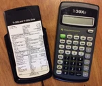 Texas Instruments Tl-30xa And Solar Calculator Works **look**. Fixed Price $6.99.