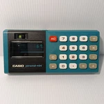Vintage Casio Cm-607 Personal Mini Electronic Calculator Working With Case. Fixed Price $42.97.
