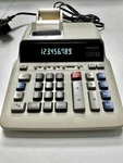 Sharp Vintage El-1197gii Electronic Printing Calculator Tested. Fixed Price $19.99.