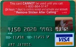Citizen's Bank Of Rhode Island Credit Card. Fixed Price $25.00.