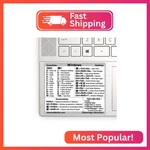 Synerlogic Windows Pc Reference Keyboard Shortcut Sticker Vinyl, Laminated Win. Fixed Price $8.60.