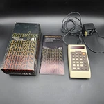 Corvus 411 Vintage Calculator Slide Rule Led Display Made In Usa Boxed Manual. Fixed Price $47.99.