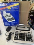 Victor 1212-3a 12 Digit Commercial Printing Calculator. Fixed Price $62.23.