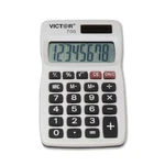Victor Vct700 Pocket Calculator 8-digit Lcd Solar Battery Gray. Fixed Price $15.57.