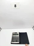 Vintage Sharp Elsi Mate El-326m Silver Twin Power Scientific Solar Calculator. Fixed Price $13.00.