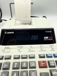 Canon P170-dh Calculator 2-color. Fixed Price $14.65.