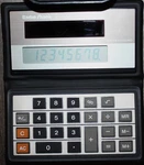 Vintage Radio Shack Ec-409 Calculator. Solar Powered. Vg Cond. Works Great. Nr. Fixed Price $5.99.