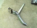 New Takeoff!! Upper Mount Damper & Steering Bracket Yamaha 4 Stroke 40 Hp 67c. Fixed Price $107.70.