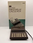 Vintage Sears Pd10 Print Display 10 Digit Calculator #5813 Original Box. Fixed Price $19.99.