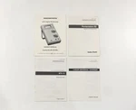Radio Shack 4 Vintage Owners Manuals. Fixed Price $10.00.