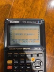 Casio Cfx-9850gb Plus Graphing Calculator Tested & Works. Fixed Price $15.00.