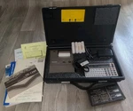 Vintage Sharp Pc-1262 Pocket Computer Ce-125s Printer Hard Case. Fixed Price $439.00.