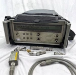 Hp Hewlett Packard 5347a Power Meter 10hz To 20 Ghz - Extras & Case W/ Manual. Fixed Price $300.00.