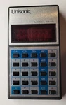 Unisonic Pocket Calculator Model 1541l Chipped Corner. Untested. Fixed Price $16.99.