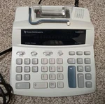 Texas Instruments Ti-5045 Svc Office Calculator Adding Machine W/box. Fixed Price $14.99.