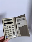 Vintage 80s Texas Instrument Ti-1796 Light Powered Calculator. Fixed Price $15.00.