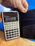 Radio Shack Ec-4010 Vintage Calculator In Case Working Solar Powered. Fixed Price $12.00.