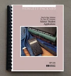 Manual For Hp 22s Calculator, Solutions: Science Student Applications. Fixed Price $35.00.