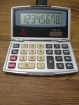 Vintage Xerox Xrx-170 Compact Folding Solar Calculator. Fixed Price $15.99.
