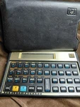 Hewlett-packard 12c Platinum Financial Calculator Leather Sleeve Hp 120 Func.. Fixed Price $15.99.