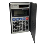 Vintage Calculator Sharp Elsi Mate El-326g Solar Cell & Pocket Case. Fixed Price $9.58.