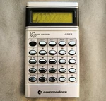 Rare Vintage Commodore Lc5k3 Lcd Calculator. Fixed Price $85.00.