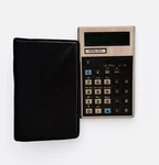 Vintage Royal 99t Electronic Pocket Calculator With Leather Case Japan 69366373. Fixed Price $29.99.