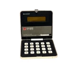 Vtg Sharp Elsi Mate El-8019 Pocket Folding Calculator Untested Needs New Battery. Fixed Price $16.00.