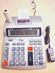 Clean+100%tested Casio Hr-150tm Printing Calculator +roll+ac Adapter+ Fastship. Fixed Price $20.77.
