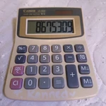 Canon Ls-82z Solar And Battery Powered Calculator Tested Works. Fixed Price $10.00.