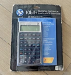Hp 10bii+ Plus Financial Calculator Hewlett Packard 10bll-new/sealed. Fixed Price $32.00.