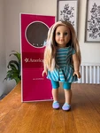 American Girl Mckenna Of The Year 18" Doll Collector W/ Original Box. Fixed Price $85.00.