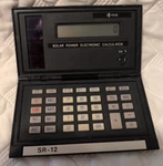 Rare Vintage Kyocera Sr-12 Foldable Solar-powered Electronic Calculator Works!. Fixed Price $41.12.