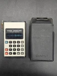 Vtg Casio Pocket-mini Calculator Cp-801c With Case Made In Japan 1975 Works. Fixed Price $30.00.