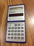 Vintage Panasonic Flip Solar Calculator Je-362nu Japan Extremely Rare. Fixed Price $25.00.