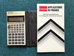 Sharp El-533 Business Financial Calculator With Manual And Case, Excellent!. Fixed Price $19.95.