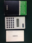 Vintage Casio Hl-809 Electronic Calculator Box Instructions. Fixed Price $8.00.