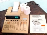 Vintage Facit 2261 Printing Calculator, Adding Machine. Tested Working.. Fixed Price $99.94.