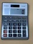 Casio Ms-80s Basic Calculator Solar Cell Battery Dc 1.5 V Lr54x1. Fixed Price $9.87.