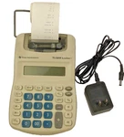 Texas Instruments Ti-5019 Superview Printing Calculator W/ Ac Adapter Works. Fixed Price $14.24.