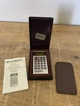Vintage Hanimex Lc-650 Lcd Calculator. Fixed Price $21.68.