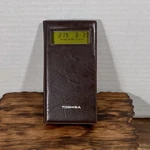 Vintage Toshiba Memo Note Ii Liquid Crystal Calculator Model Lc-1038mn Works. Fixed Price $23.50.