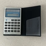 Vintage Casio Calculator Sl-801 Solar Power With Case Made In Japan. Fixed Price $12.84.