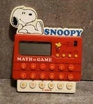 Vintage Canon Snoopy Match & Game Calculator Ms-10 Untested! Free Shipping!. Fixed Price $54.95.